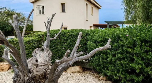 Cabaña Protaras Artisan Seafront Villa 1