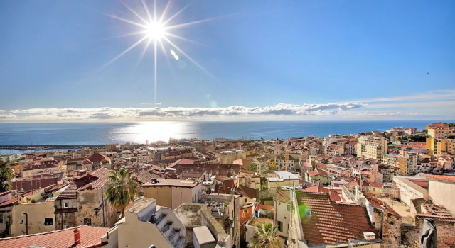 Семейные апартаменты La Torretta Holiday Home Sanremo