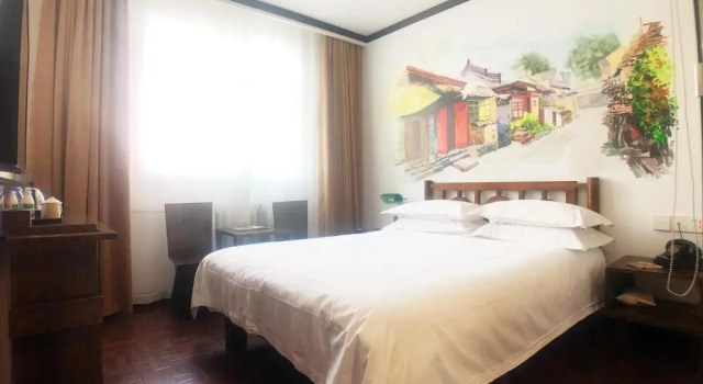 Двухместный номер Time Standard Nostalgia Hotel Beijing Yonghe Lama Temple