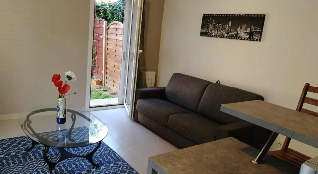 Lovely Studio & Garden - Pres Des Plages Cagnes-Sur-Mer (Adults Only)