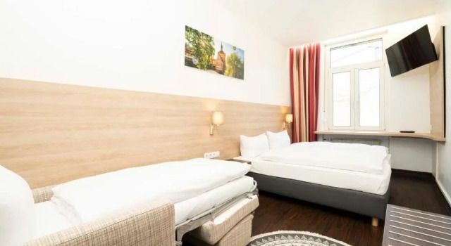 Трёхместный номер Standard Hotel National