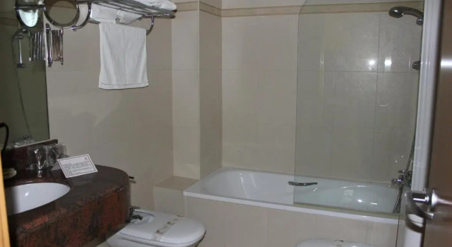 Одноместный номер Hotel Villa de Larraga