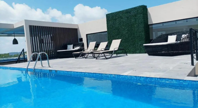 Апартаменты intimate apartment 1BR Tulum w/Pool & GYM ML