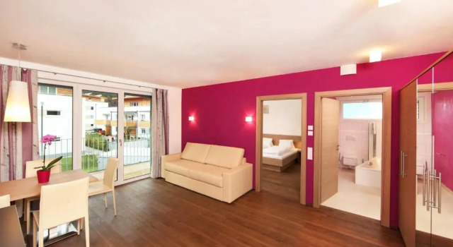Апартаменты c 1 комнатой Die Dorfvilla - Includes Tauern Spa Kaprun Wellness Access 13 km away