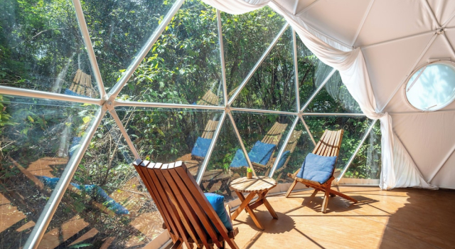 Четырёхместный номер Standard c 1 комнатой Jungle Glamping Ku Kuk