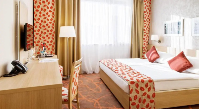 Superior Doppel Zimmer Iris Hotel Eden - Czech Leading Hotels