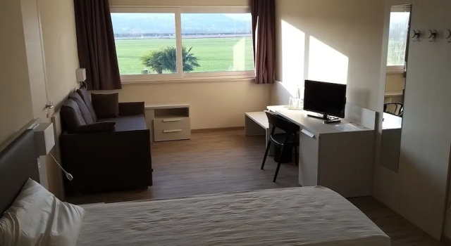 Двухместный номер Comfort с видом на окрестности Albergo Alla Campagna