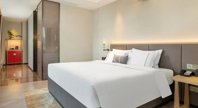 Номер Standard Echeng Hotel Shenzhen Tian'an Yungu