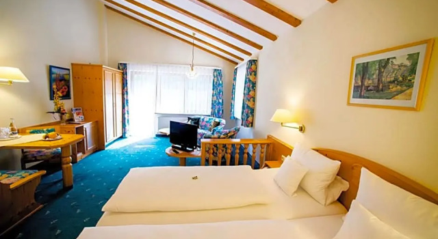 Номер Superior Holzschuhs Schwarzwaldhotel und Restaurant