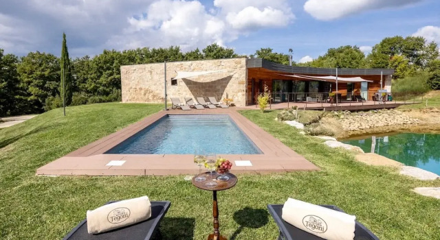 Villa Airone Tegoni Pool Radicondoli