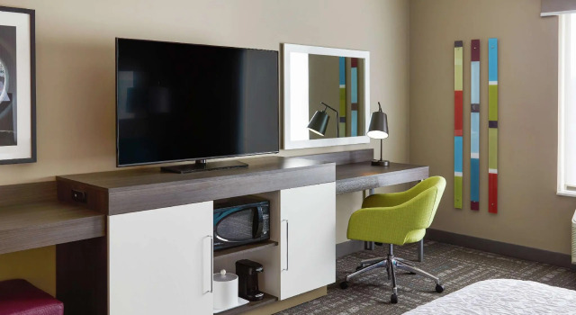 Номер Standard Hampton Inn & Suites Chicago/Waukegan