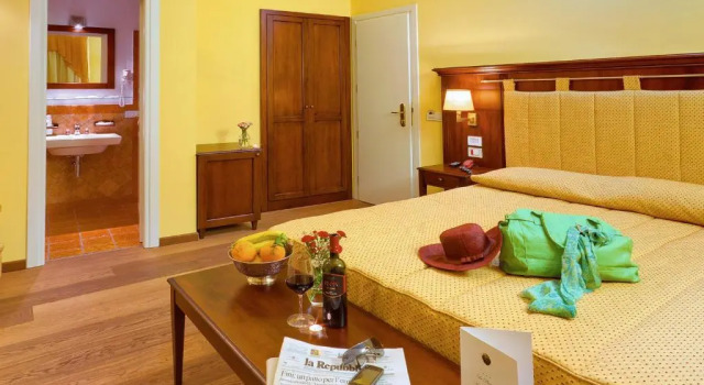 Двухместный номер Deluxe Hotel La Plumeria