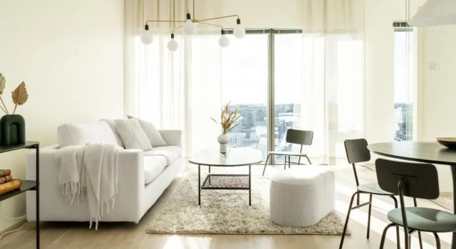 Апартаменты Redi Loisto 17th floor magnificent sea view