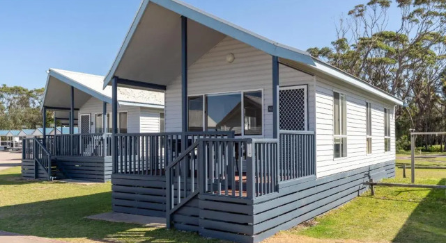 Вилла с 2 комнатами BIG4 Tasman Holiday Parks - Racecourse Beach
