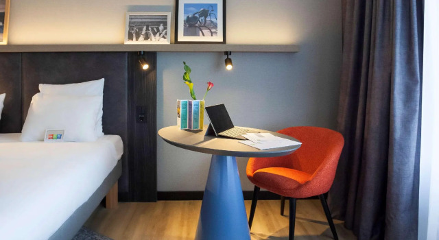 Двухместный номер Comfort ibis Styles Den Haag Scheveningen