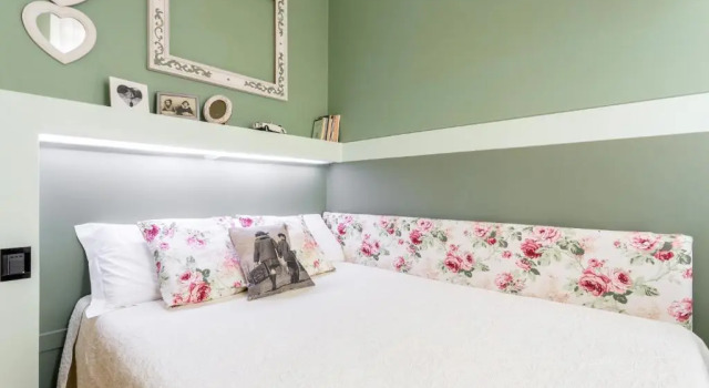 Одноместный номер Standard с видом на озеро Florence Garda Hotel