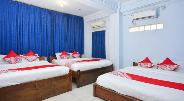 Люкс OYO 586 Hotel Wijaya