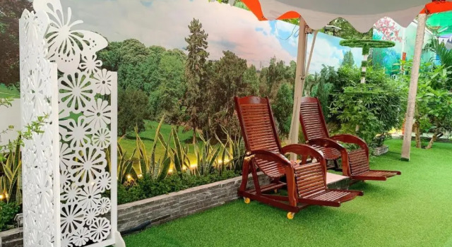 Четырёхместный номер Standard NHÀ NGHỈ K house