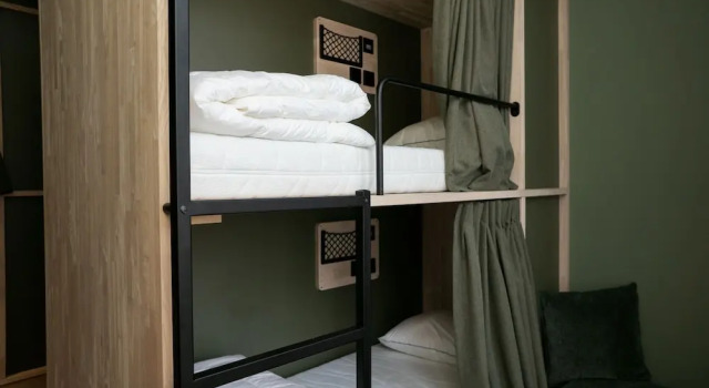 Номер Deluxe The Elephant Hostel