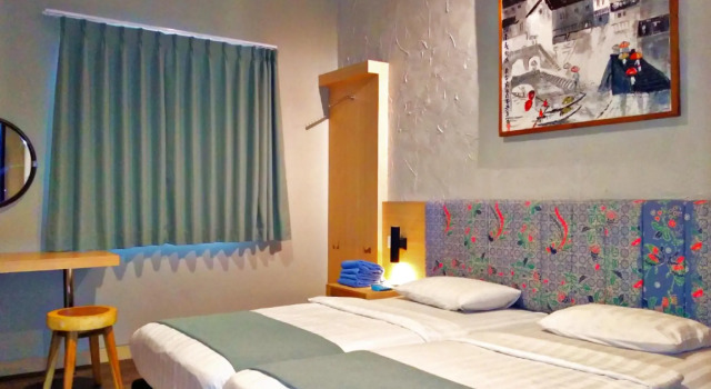Hotel Pantes Semawis Pecinan