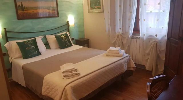 Двухместный номер Standard Aurelia Garden Gold B&B