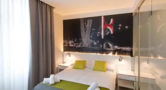 Двухместный номер Deluxe Bilbao City Rooms