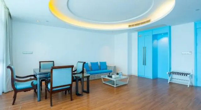 Люкс Sanya Wuzhizhou Coral Hotel