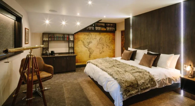 Sviitti vuoristomaisema Absoluxe Suites
