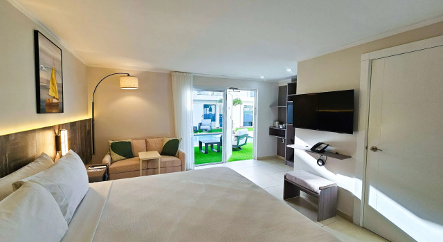 Двухместный номер Standard Aruba Boutique & Art Hotel
