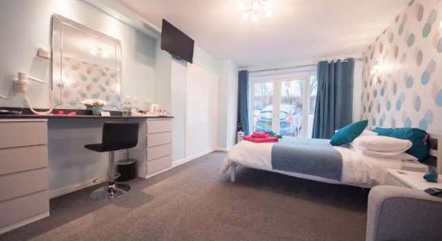 Студия Deluxe Talybont B&B Aberystwyth