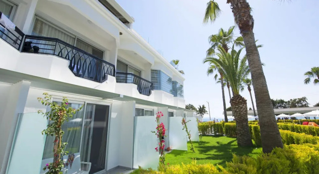 Двухместный номер Standard с видом на сад Voxx Marmaris Beach Hotel - Adult Only