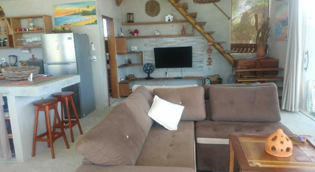 Casa Frente Ao Mar Mogiquiçaba - Bahia, Забронировать Дом для отпуска Коттеджи Бельмонте, Коттедж