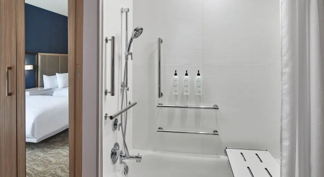 Четырёхместный люкс SpringHill Suites by Marriott Frederica