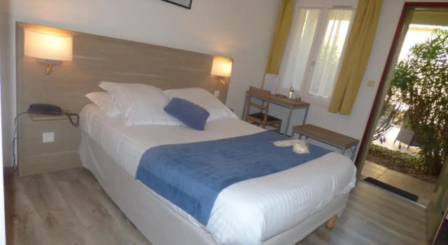 Двухместный номер Standard Hôtel Les Comtes de Pardiac