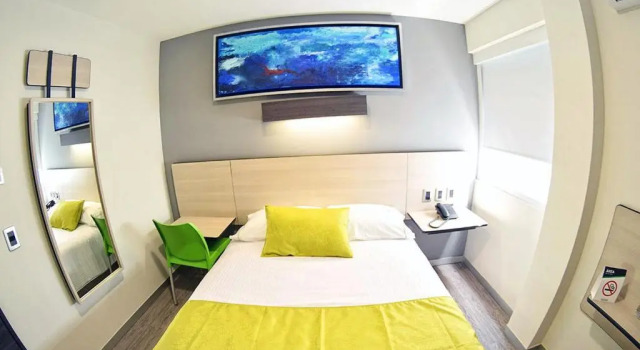 Двухместный номер Standard HOTEL LEMON GREEN -Zona Expo Frente al Centro de Convenciones