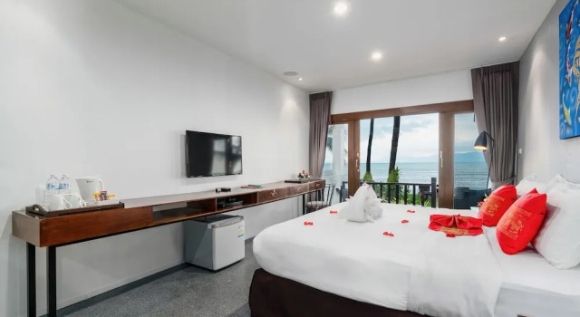 Двухместный номер Superior рядом с пляжем Baan Bophut Beach Hotel Samui - SHA Extra Plus