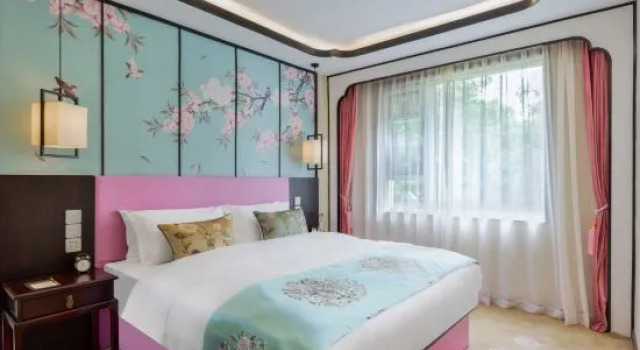 Люкс Presidential Qufu Mingzuo Xingtan Hotel