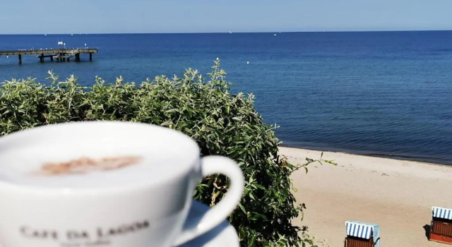 Апартаменты с видом на море HR Baltic Sea Cottage mit Schwimmbad und Ostseeblick