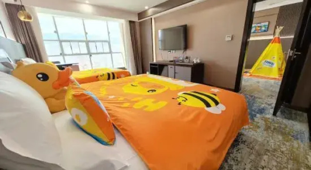 Люкс Shiji Lijing Hotel