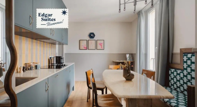 Апартаменты Edgar Suites Montmartre - Paul Albert