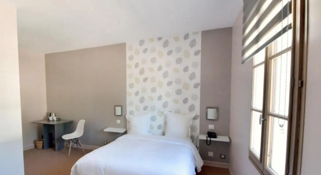 Двухместный номер Standard Logis Hotels - Le Saint Marcel