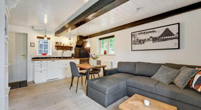 Номер Standard Hørhavegården B&B