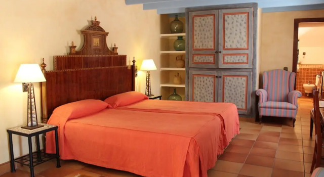 Двухместный номер Terrace Ca's Garriguer Agroturismo