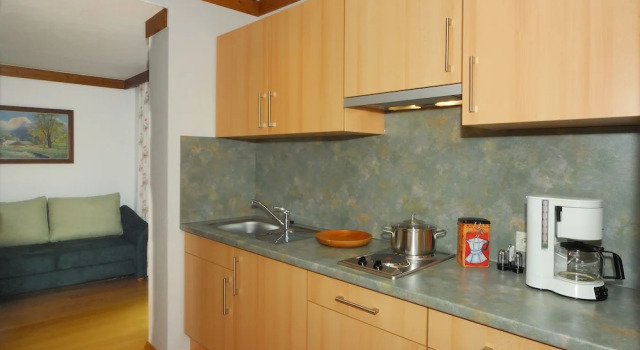 Апартаменты Standard с балконом Hotel Gruenberger