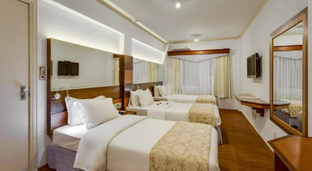Номер Standard Kuster Hotel