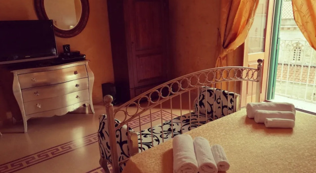 Номер Superior с балконом Residenza Il Duomo