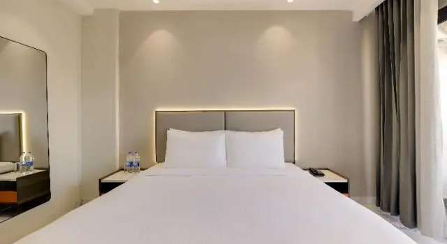 Двухместный номер Deluxe The Hoften Sukh Vasa, Sector 51 & Golf Course Ext Road