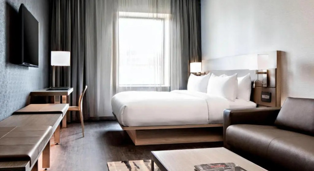 Двухместный номер Standard AC Hotel by Marriott Grand Rapids Downtown