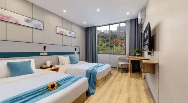 Shangyoupin Hotel, Varaa Hotelli Huanggang Hubei