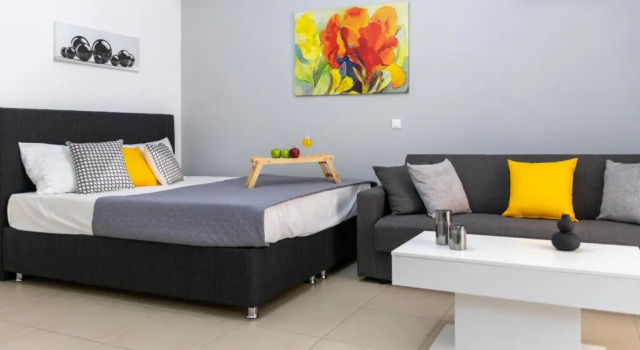 C3 Modern Spartan Apartment, Забронировать Апартаменты/квартира Апартаменты Спарты, Апартаменты/квартира